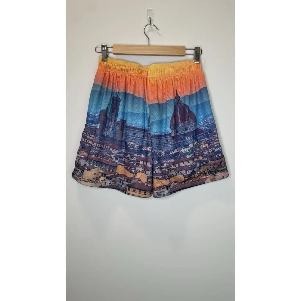 Inaka Power x Jacked Italian Florence 5" Activewear Lifting Gym Shorts Men's M - Picture 6 of 11